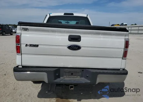 2010 Ford F150 Super Cab из США, поврежденный, VIN 1FTEX1CW1AFB07290